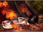 Autumn  coffee