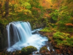 Autumn Waterfall
