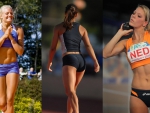 Track and field hotties