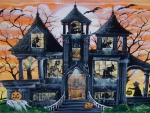 Halloween House