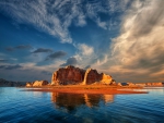 Late Evening On Lake Powell