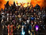 Mortal Kombat all caractÃ¨res