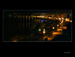 Tulcea  City ( Roamnia , Danube Delta ) by night