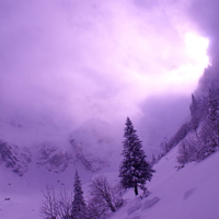 Mountains in my country 