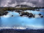 Iceland Landscape I Blue Lagoon HDR