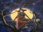 Witch And Her Cats