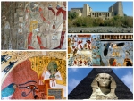 Egyptian Collage