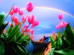 Spring Rainbow