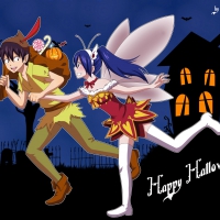 Happy Halloween! from Fairy Tail