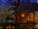 â˜…Halloween in the Villageâ˜…