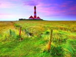 LIGHTHOUSE from the GREEN FIELD