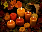 Autumn Candles