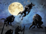 Werewolf Pack Attack