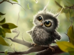 Owlet and the Caterpillar