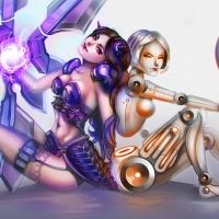 Irelia & Orianna