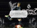 CRISTIANO RONALDO REAL MADRID WALLPAPER