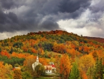 Stowe - Vermont - autumn