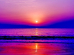 BEAUTIFUL PINK HORIZON
