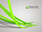Linux Mint Green Curves