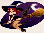 Red Head Witch