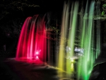 Waterfall at Night