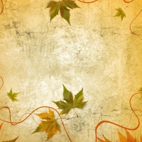 Fall Leaves Swirls 2 Desktop