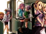 Touhou Train Ride