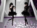 The Black Swan twins