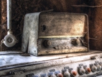 From the past, an old radio