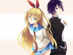Chitoge and Raku