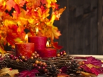 Autumn Candles