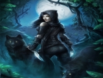Assassin And Wolves