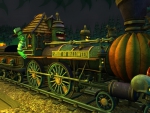 Spirit Of Halloween Train