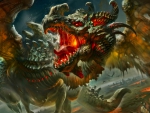 Rampaging Dragon