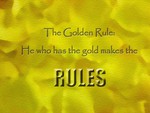 Golden Rules