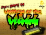 writting on a wall