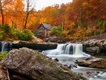 Autumn mill