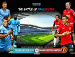 MANCHESTER CITY - MANCHESTER UNITED