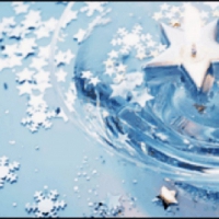 Christmas Star Floating Candle