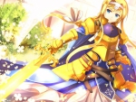 SAO: Golden Armor