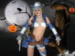 Halloween Cowgirl