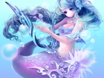 Blue Mermaid