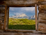 *Grand Teton National Park-Cunningham Cabin*