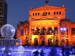 Old Opera in Frankfurt am Main