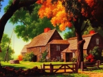 Autumn countryside