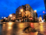 Night Cityscape - hdr