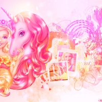 Alexa (Barbie and the Secret Door) Wallpaper