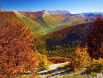 Autumn in the Mountains