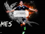James Rodriguez Real Madrid Wallpaper