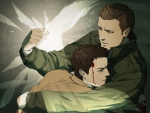 Dean and Cas